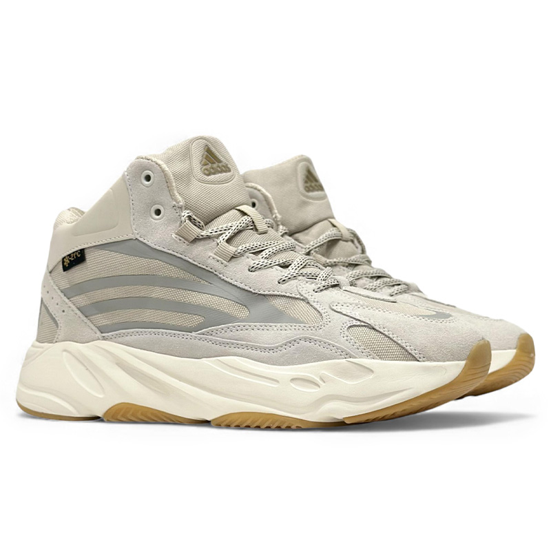 Adidas Yeezy Boost 700 Beige Light Grey З ХУТРОМ