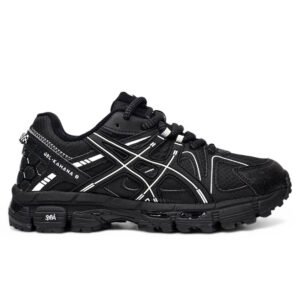 Asics Gel Kahana 8 Gore-Tex Cordura Black White Termo