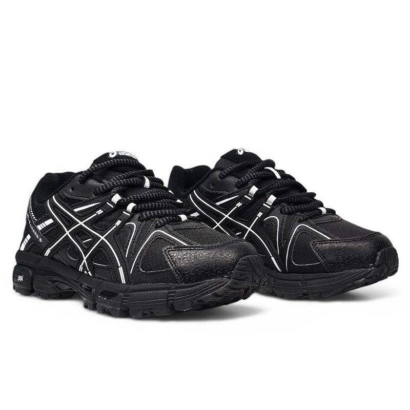 Asics Gel Kahana 8 Gore-Tex Cordura Black White Termo