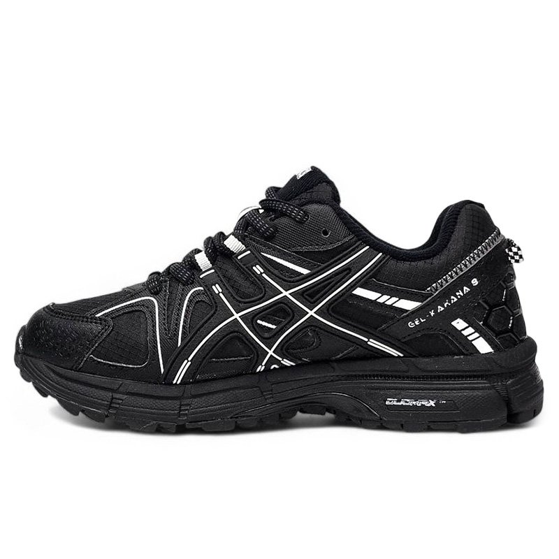 Asics Gel Kahana 8 Gore-Tex Cordura Black White Termo