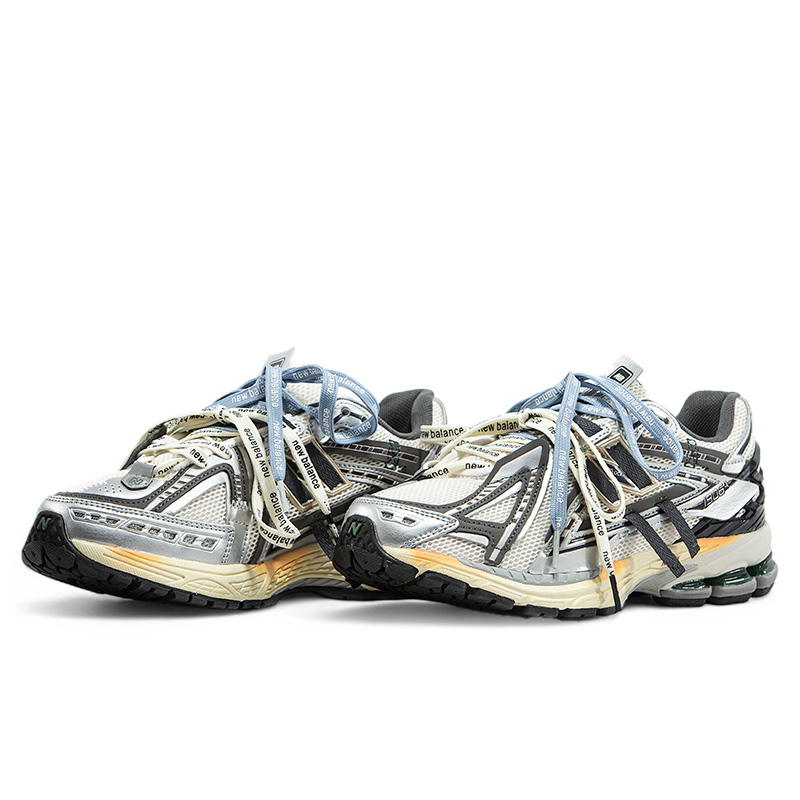 New Balance 1906A Double Laces Silver Grey Black