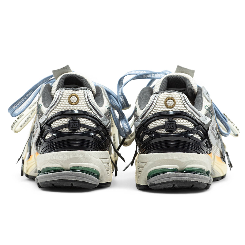 New Balance 1906A Double Laces Silver Grey Black