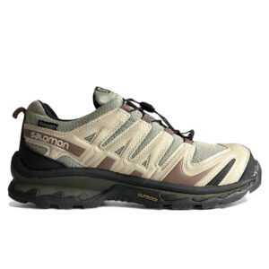 Salomon XA Forces Gore-tex Beige Brown Winter Termo