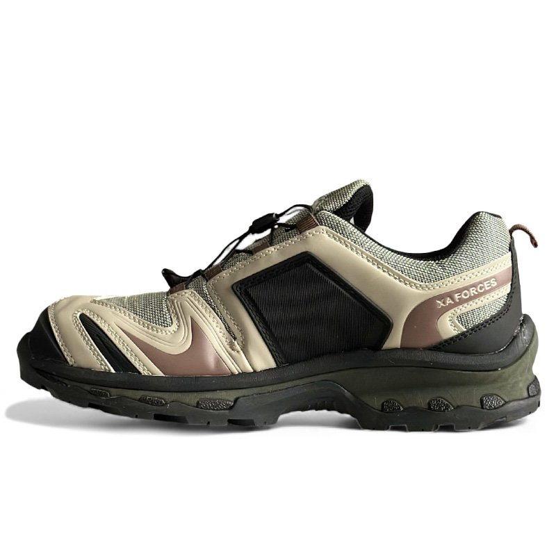 Salomon XA Forces Gore-tex Beige Brown Winter Termo
