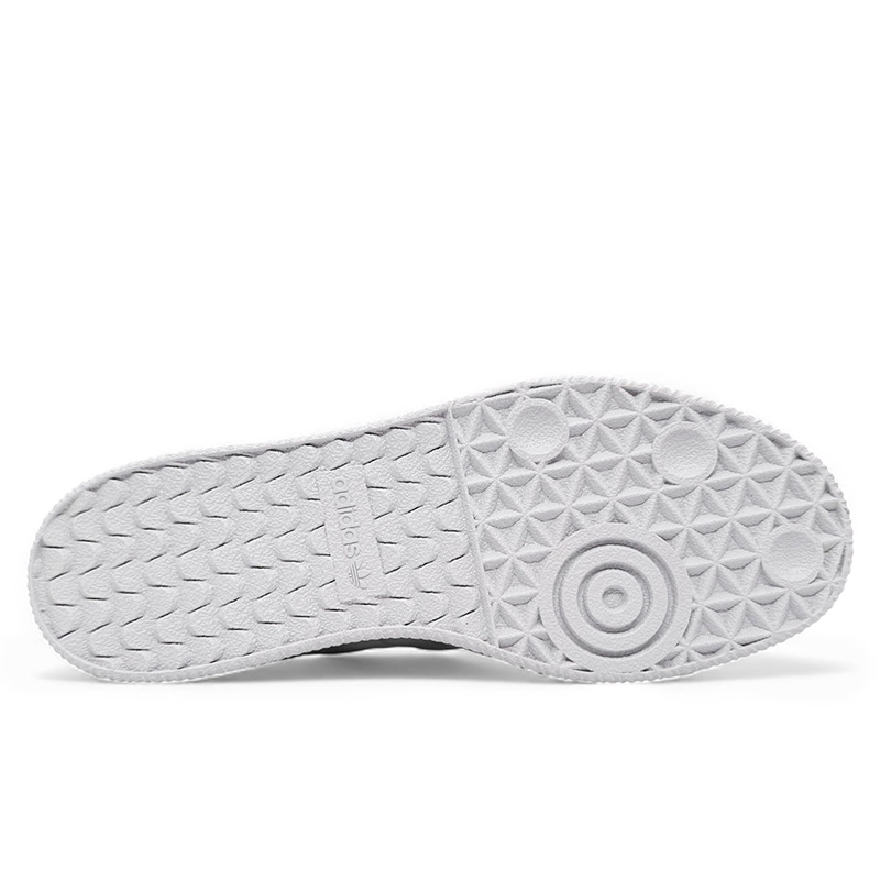 Adidas Samba XLG Platform White Gold Logo