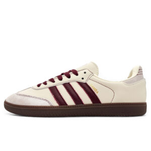 Adidas Samba OG Wonder White Maroon IG1987