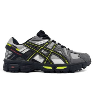 Asics Gel Kahana 8 Gore-Tex Grey Green Winter Termo