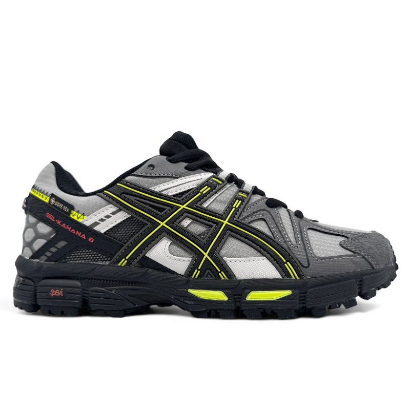 Asics Gel Kahana 8 Gore-Tex Grey Green Winter Termo