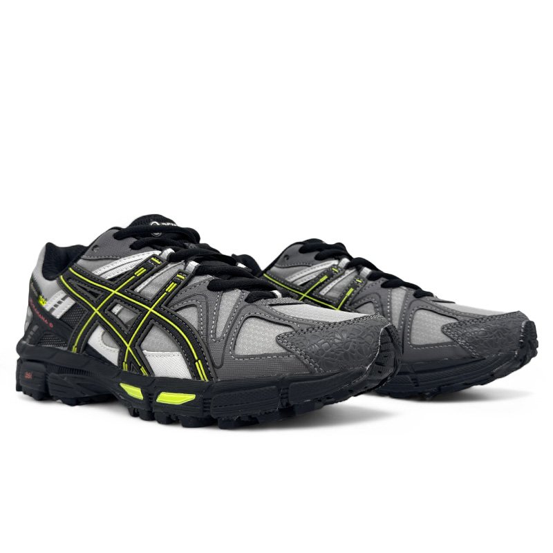 Asics Gel Kahana 8 Gore-Tex Grey Green Winter Termo