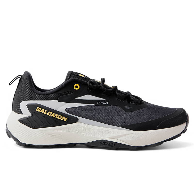 Salomon Genesis Waterproof Black Grey White