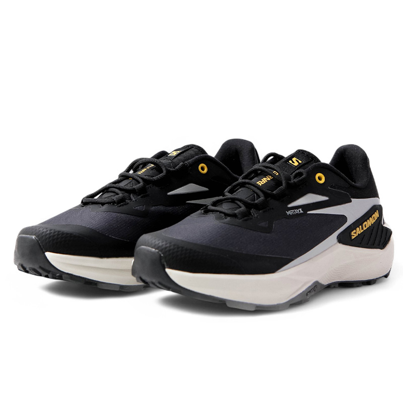 Salomon Genesis Waterproof Black Grey White