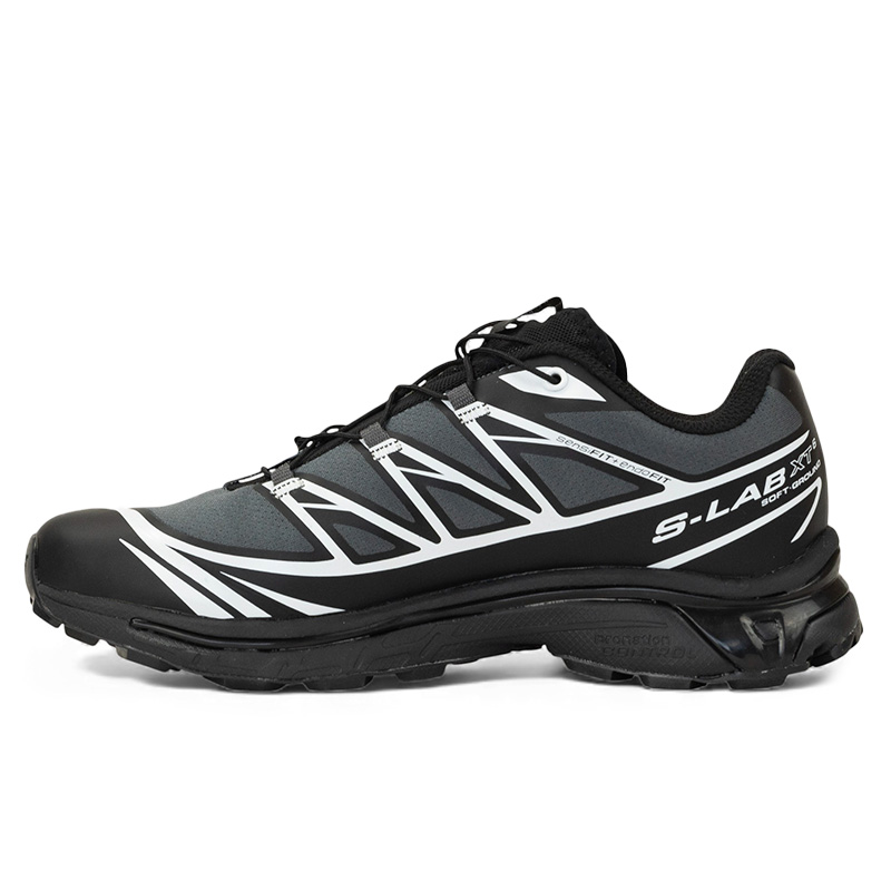 Salomon XT-6 Soft Ground LAB Grey Black White