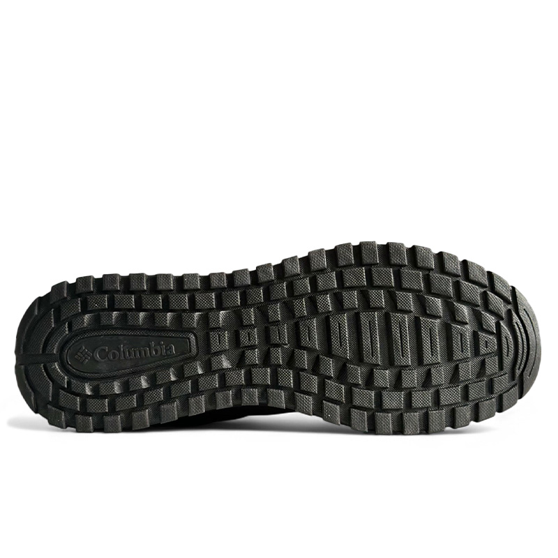 Columbia Fairbanks Waterproof Gore-Tex Mid Black Red