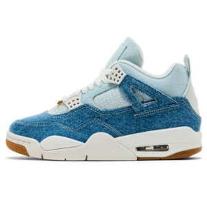 Jordan 4 Retro TEX Worn Blue Denim IB6716-100
