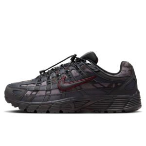 Nike P-6000 Black Burgundy Crush HQ4054-001
