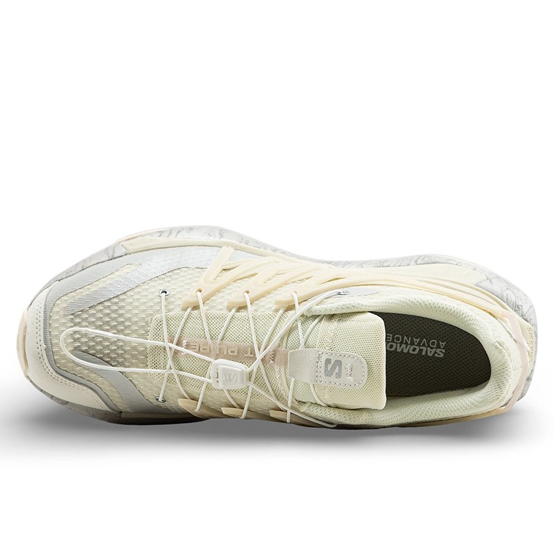 Salomon XT PU.RE Advanced Vanilla Ice Glacier Grey L47446400