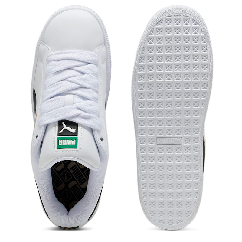 Puma Suede XL White Black 397255-02