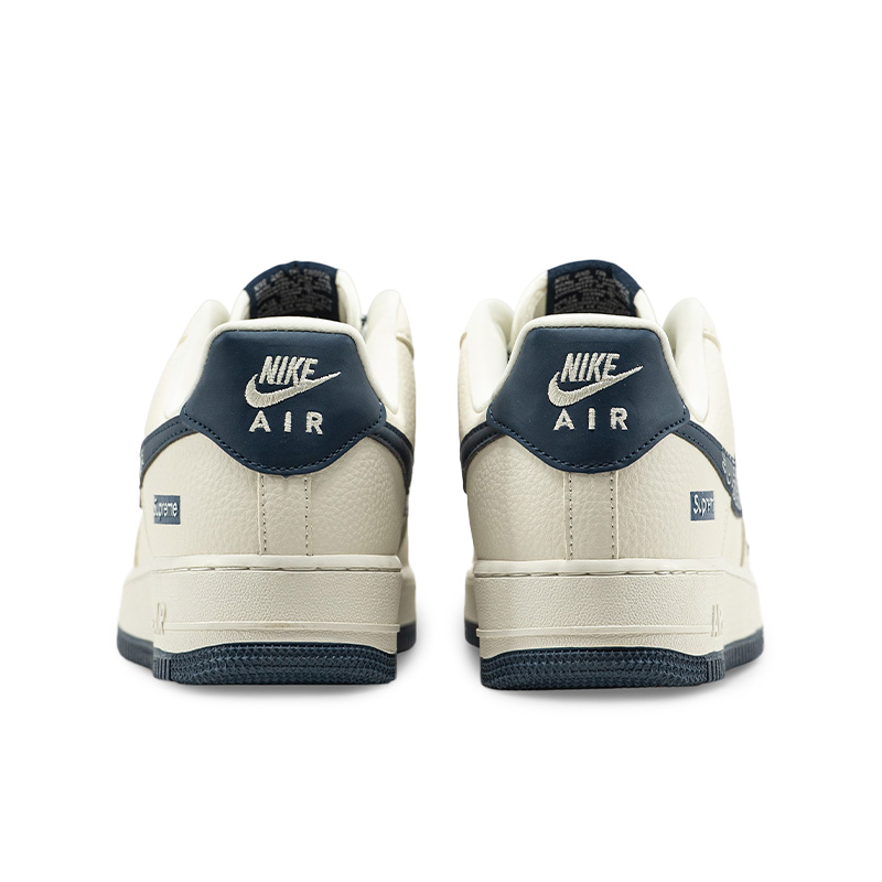 Nike Air Force 1 Low x Supreme Beige Blue