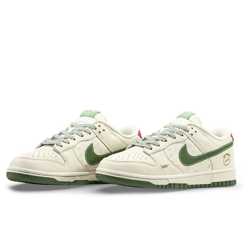 Nike SB Dunk Low Beige Green