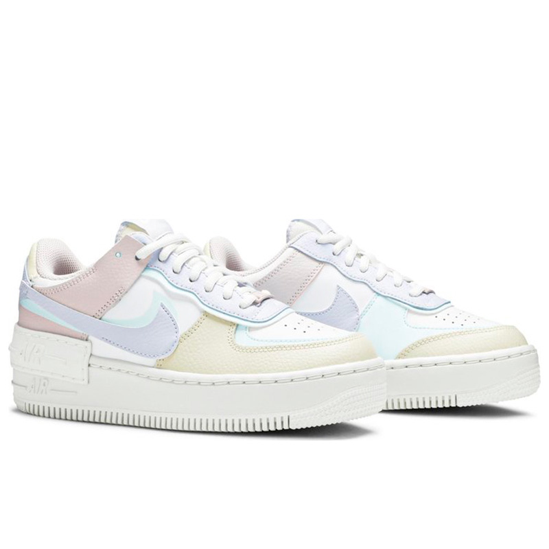 Nike Air Force 1 Shadow White Glacier Blue Ghost CI0919-106
