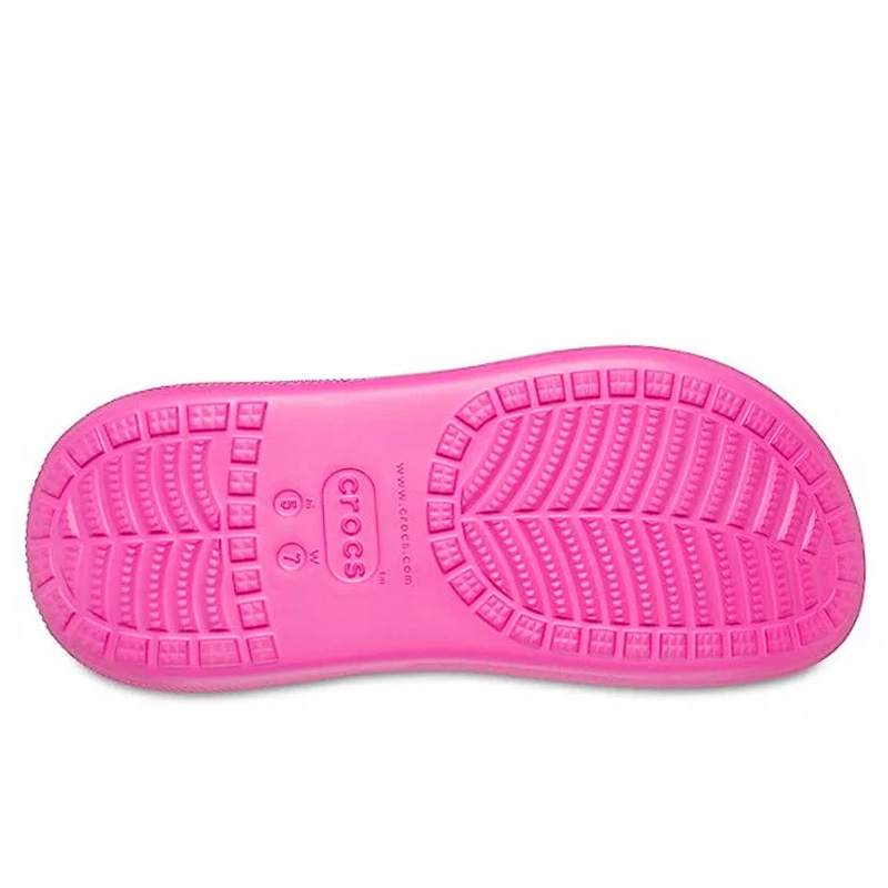 Crocs Classic Crush Clog Barbie Black