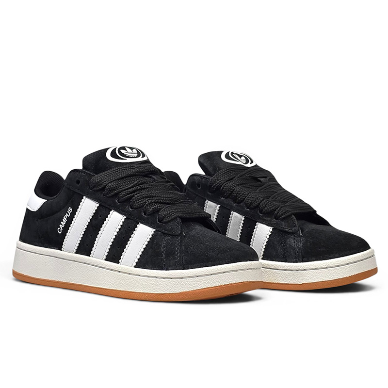 Adidas Campus Two Black White