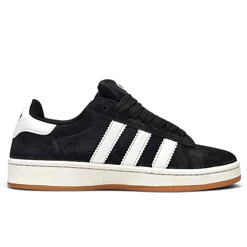 Adidas Campus Two Black White