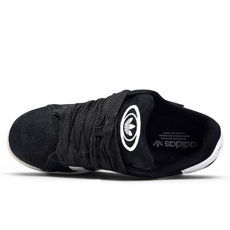 Adidas Campus Two Black White