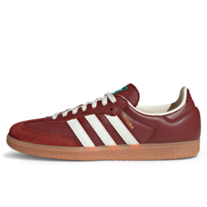 Adidas Samba OG Fox Brown Off White Gum JR0892