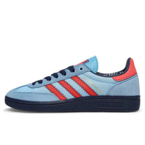 Adidas GT Manchester Spezial x C.P. Company Light Blue Bright Red IH3312