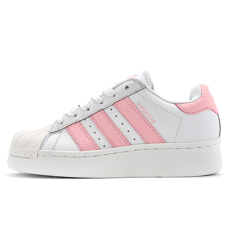 Adidas Superstar Platform 2W White Pink
