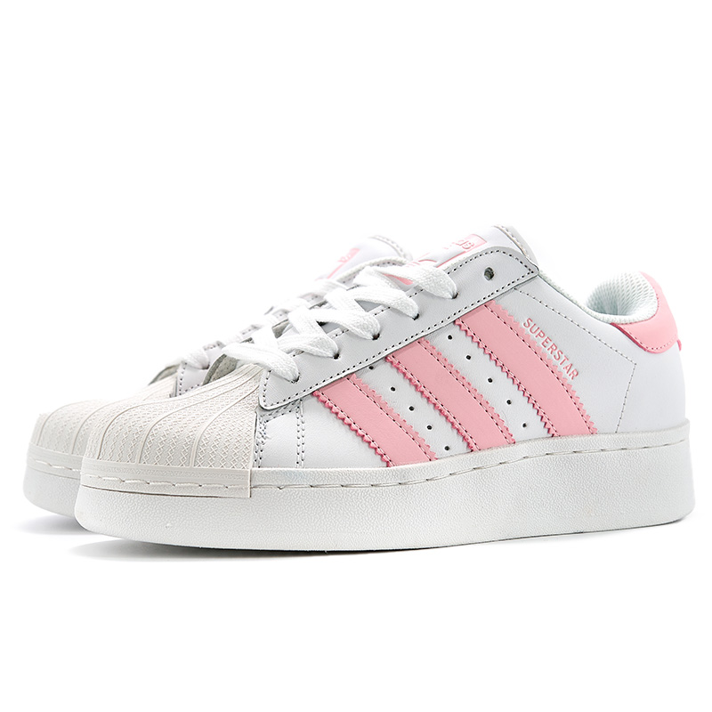 Adidas Superstar Platform 2W White Pink