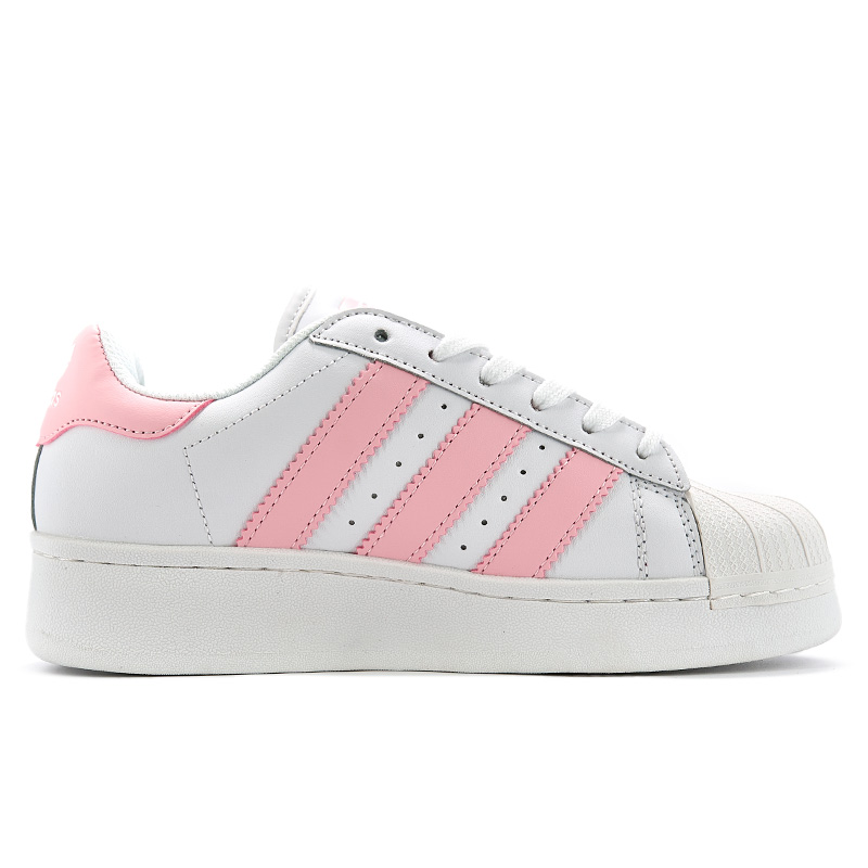 Adidas Superstar Platform 2W White Pink