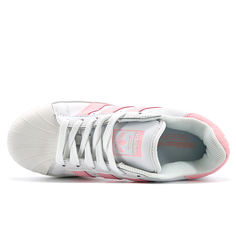 Adidas Superstar Platform 2W White Pink