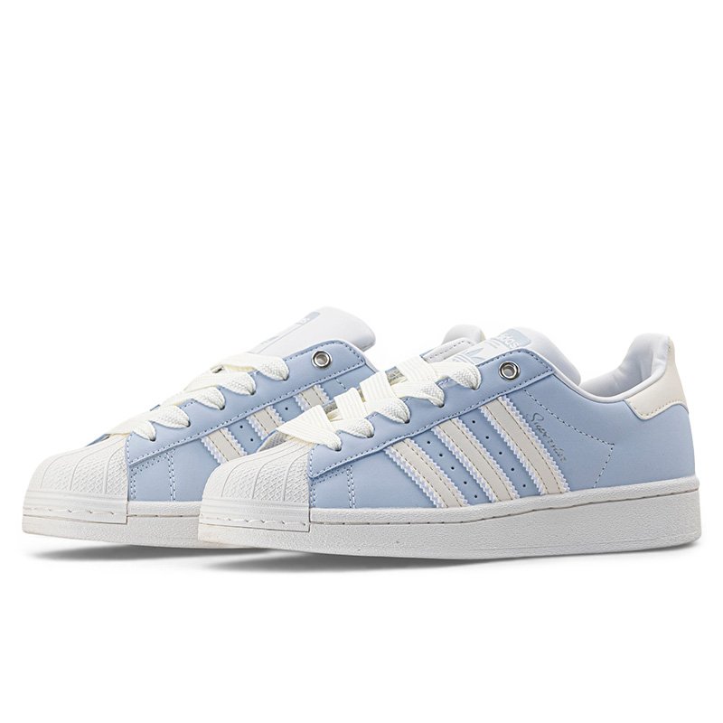 Adidas Superstar Blue White IE3037