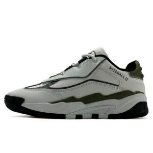 Adidas Niteball II White Khaki Black