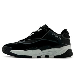 Adidas Niteball II Black White