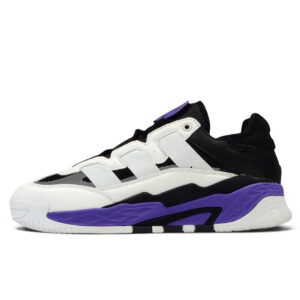 Adidas Niteball White Black Violet