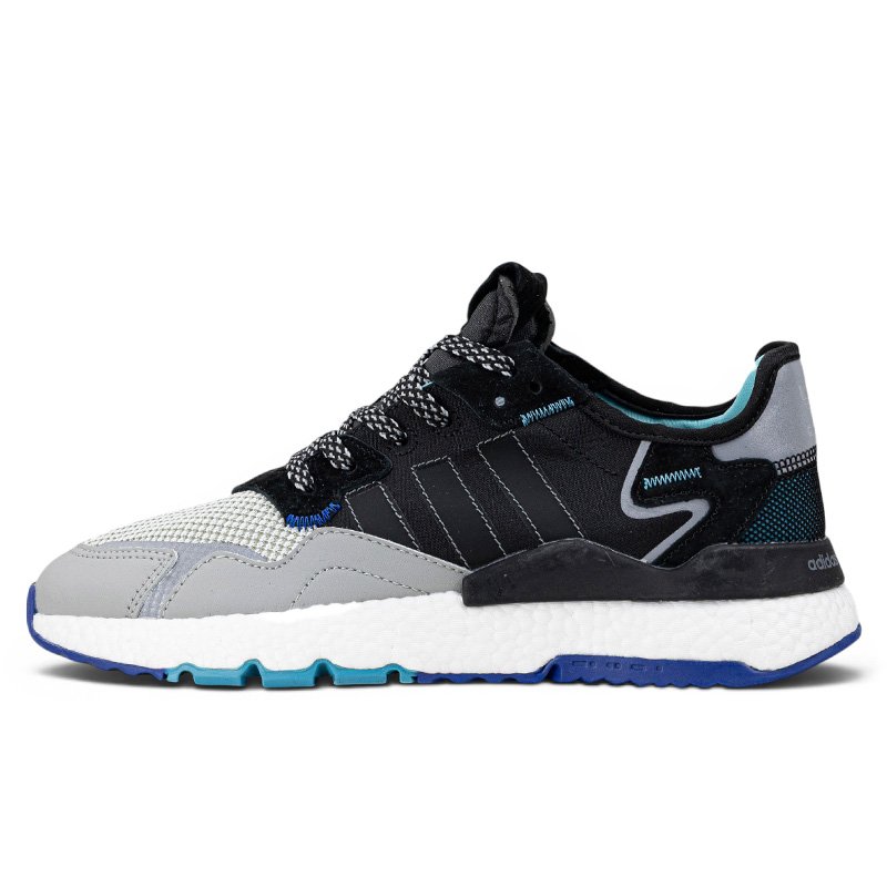 Adidas Nite Jogger 3M Black Metal Grey EF5408