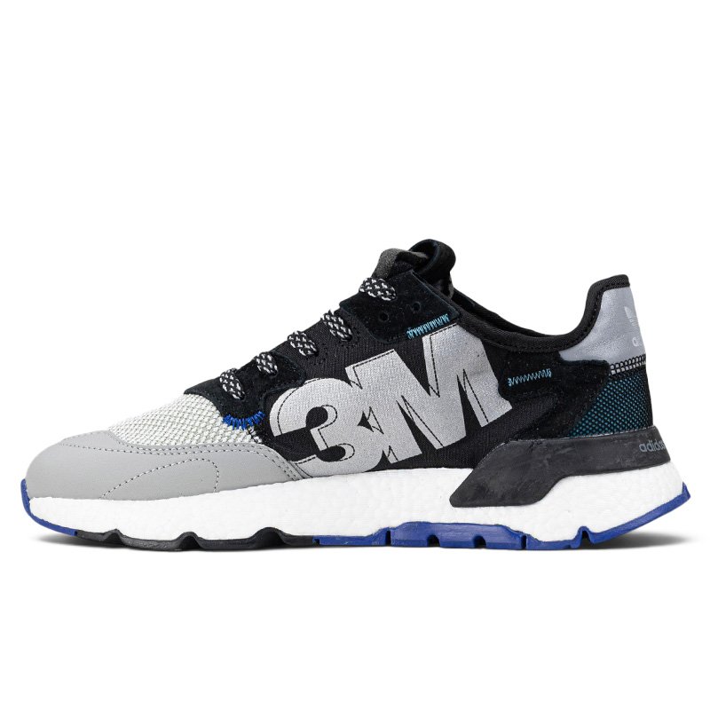 Adidas Nite Jogger 3M Black Metal Grey EF5408
