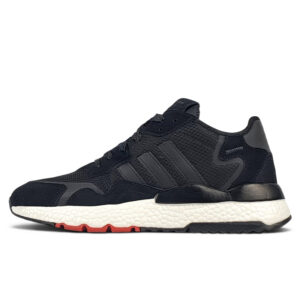 Adidas Nite Jogger Black White Red