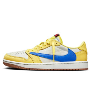 Jordan 1 Retro Low OG SP x Travis Scott Canary DZ4137-700