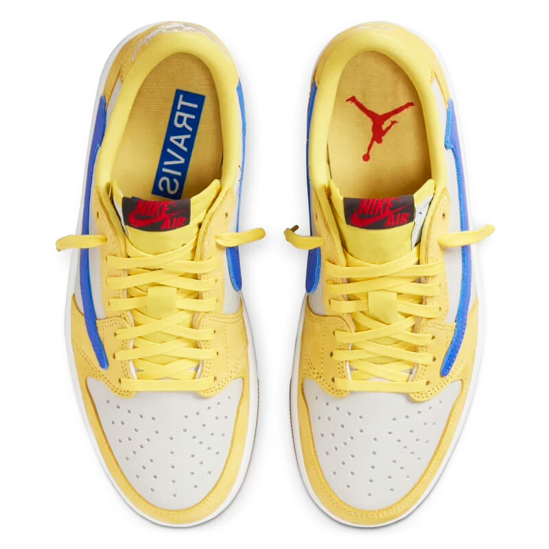 Jordan 1 Retro Low OG SP x Travis Scott Canary DZ4137-700