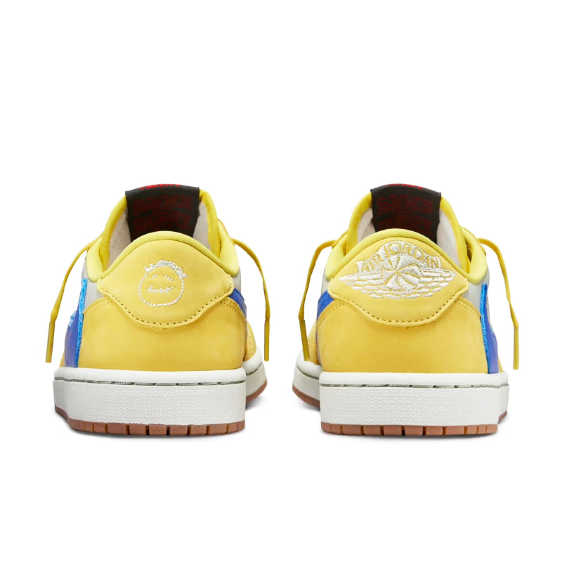 Jordan 1 Retro Low OG SP x Travis Scott Canary DZ4137-700