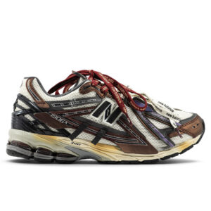 New Balance 1906A Burgundy Grey Extreme Laces