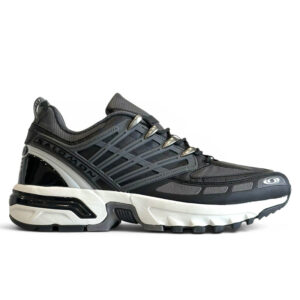 Salomon ACS Pro Advanced Grey Black White Termo