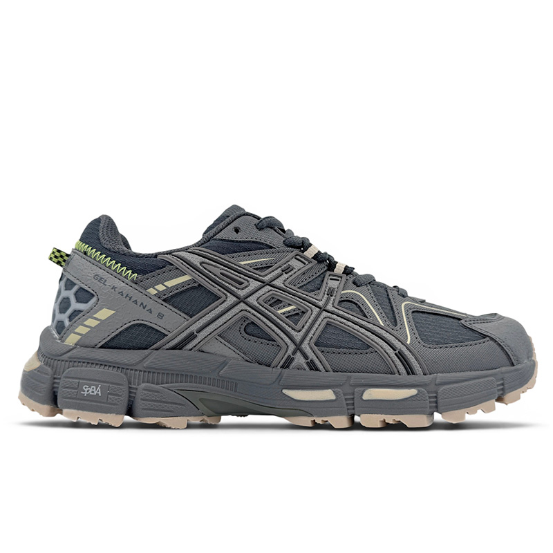 Asics Gel-Kahana 8 Black Grey Green