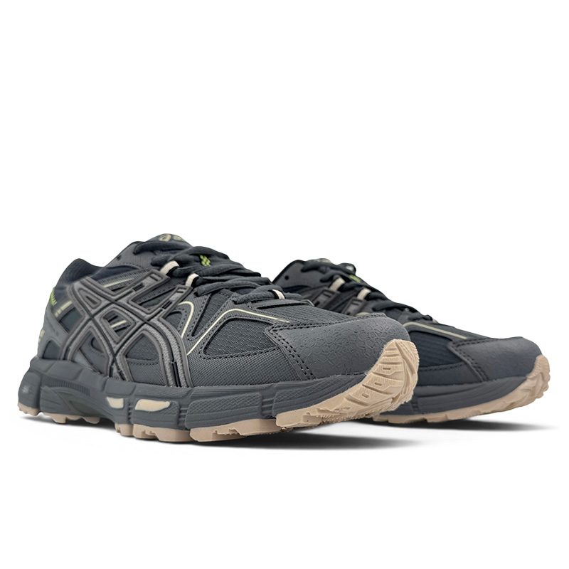 Asics Gel-Kahana 8 Black Grey Green