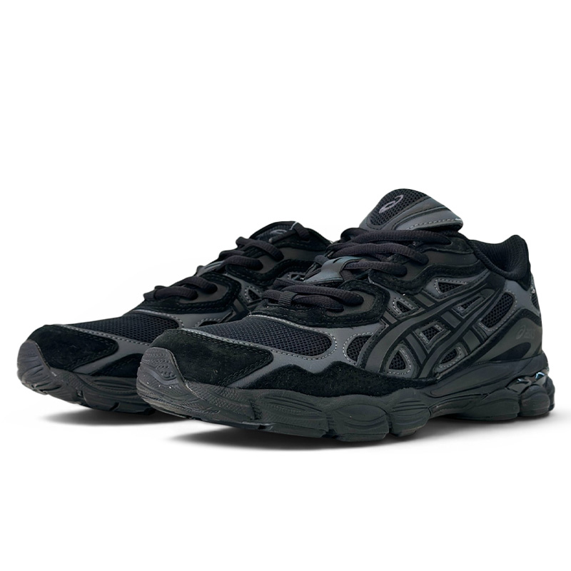 Asics Gel NYC Graphite Total Black