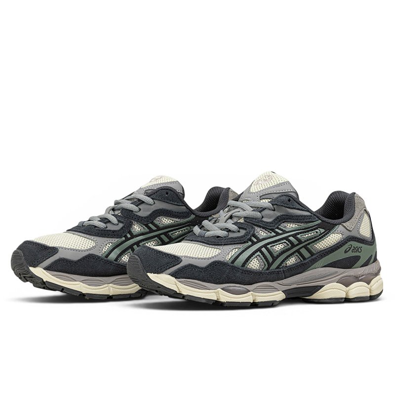 Asics Gel NYC Beige Black Grey